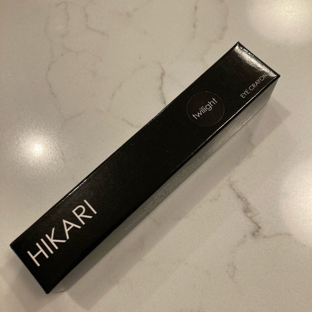BNIB HIKARI EYE CRAYON COLOR TWILIGHT